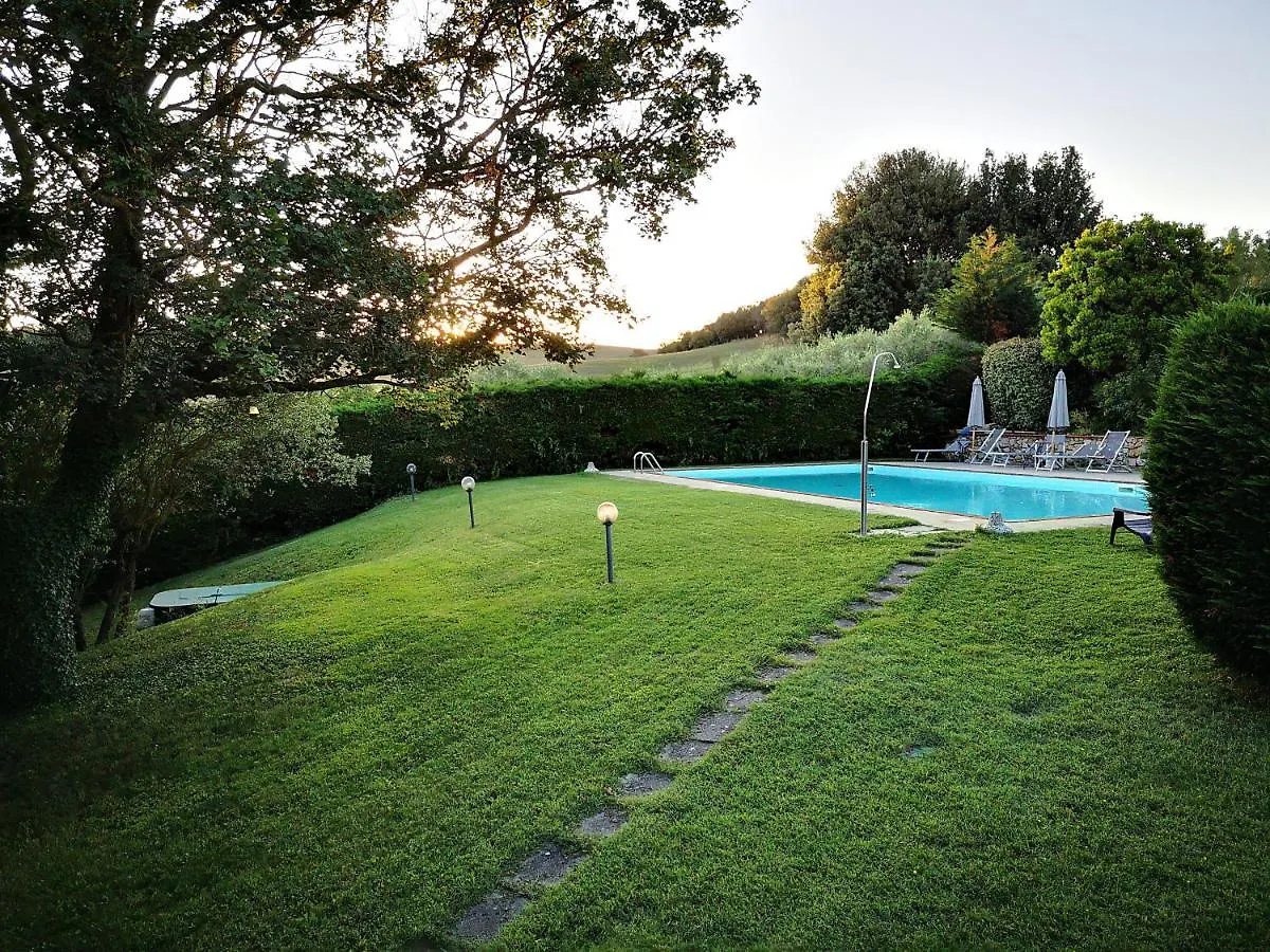 Agriturismo Grecinella Casole dʼElsa Bauernhof