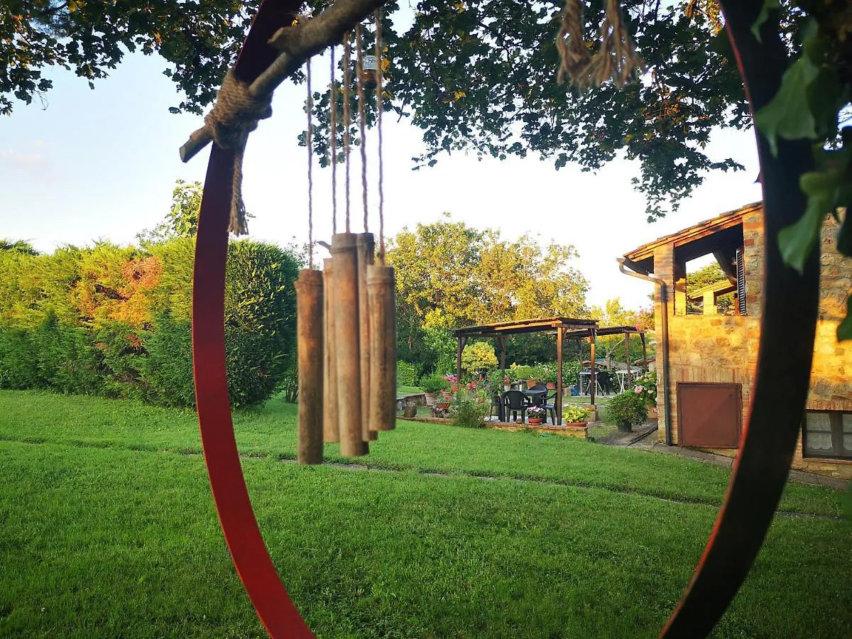 Lantgård Agriturismo Grecinella Casole dʼElsa Italien