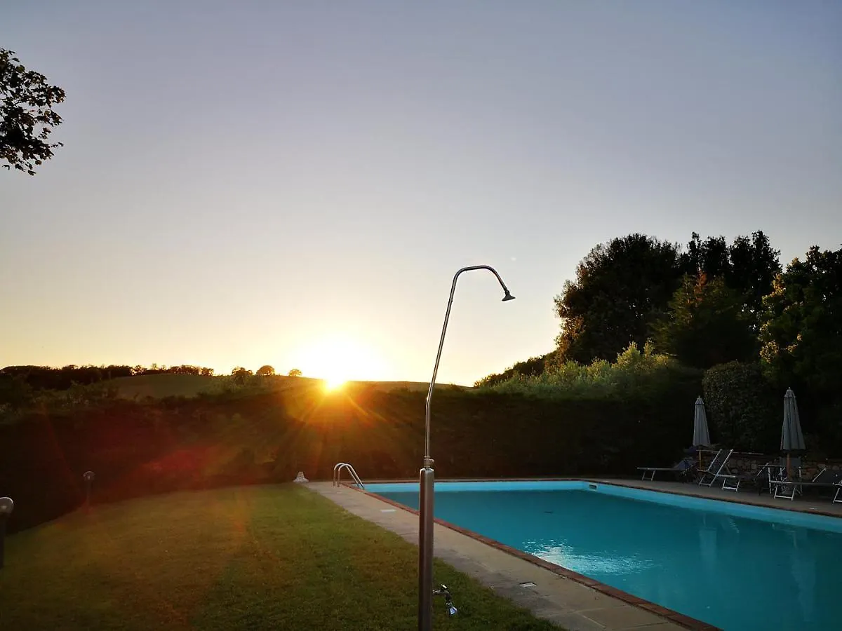 Agriturismo Grecinella Casole dʼElsa Bauernhof