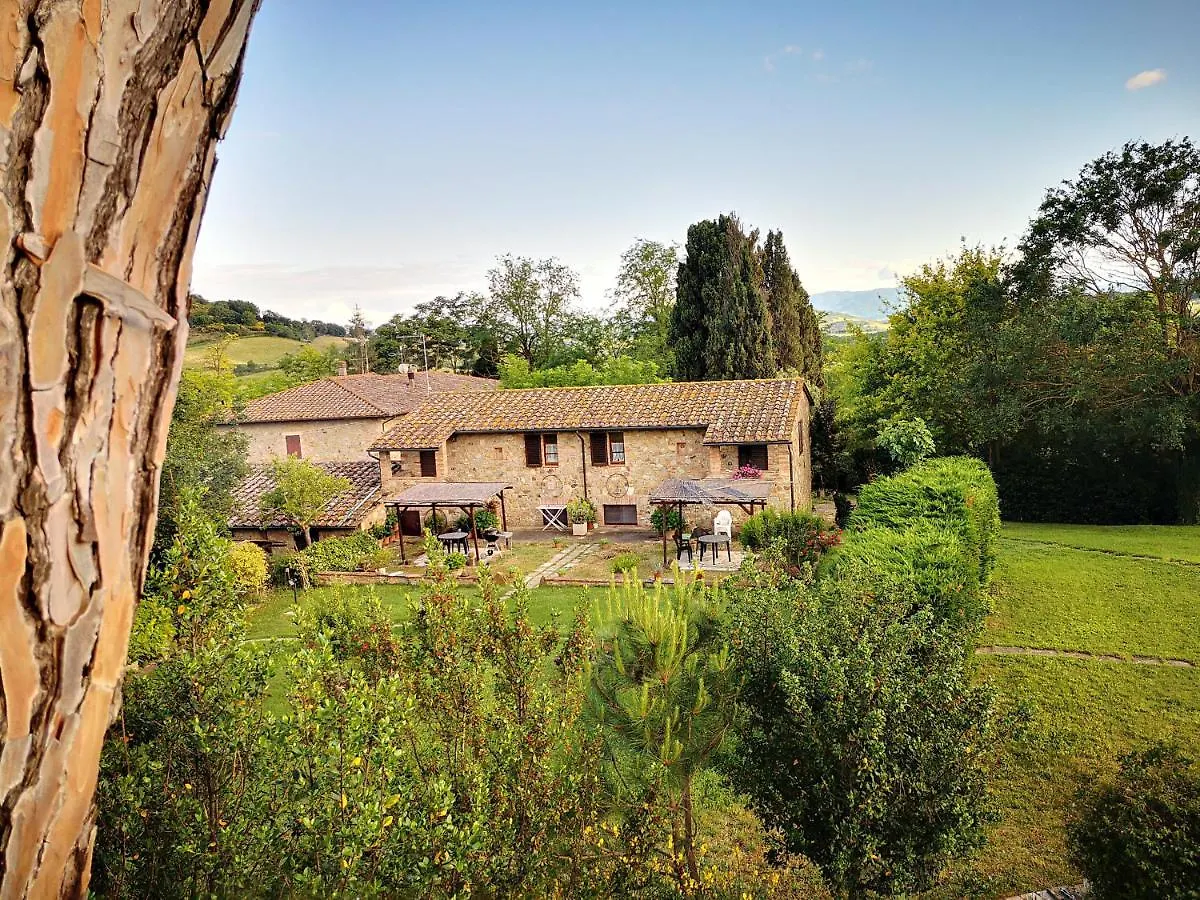 Bauernhof Agriturismo Grecinella Casole dʼElsa Italien